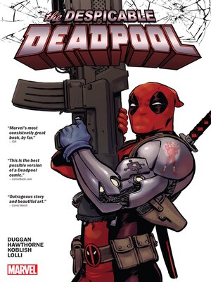 cover image of Despicable Deadpool
